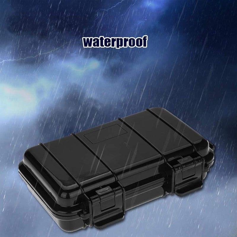 Eboxer Protective Case, Outdoor Shockproof Storage Case with Sponge for Loading Smartphone Hard Drive and Other Small Electronic Devices (A) - Image 4